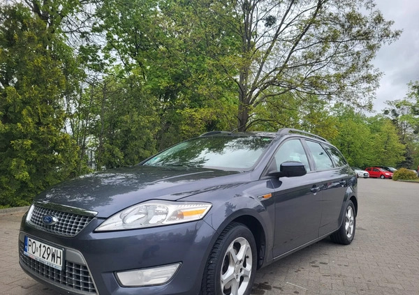 Ford Mondeo cena 17000 przebieg: 270000, rok produkcji 2008 z Poznań małe 56